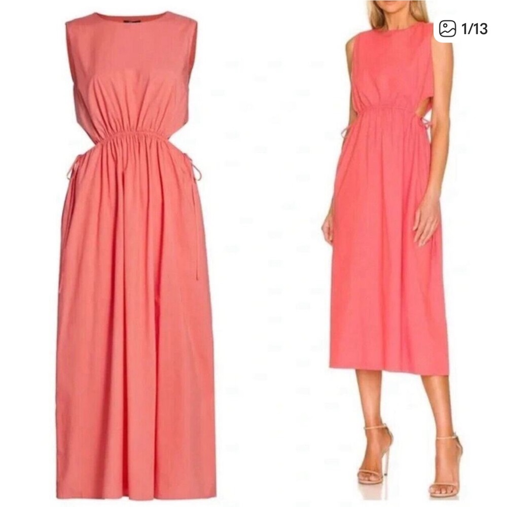 Rails Yvette Dress in Spiced Coral Size Medium
